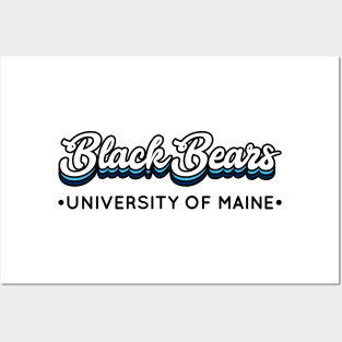 Black Bears - UMaine Posters and Art